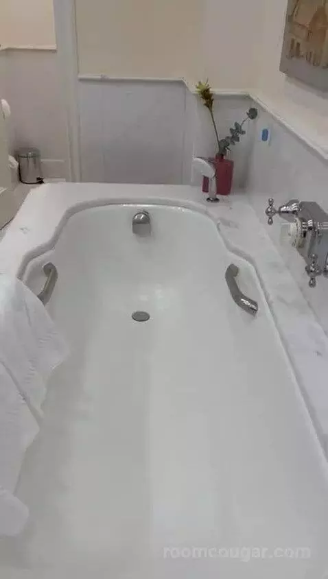 Superior Junior Suite with Garden and Sea View (#33) bathroom picture #4