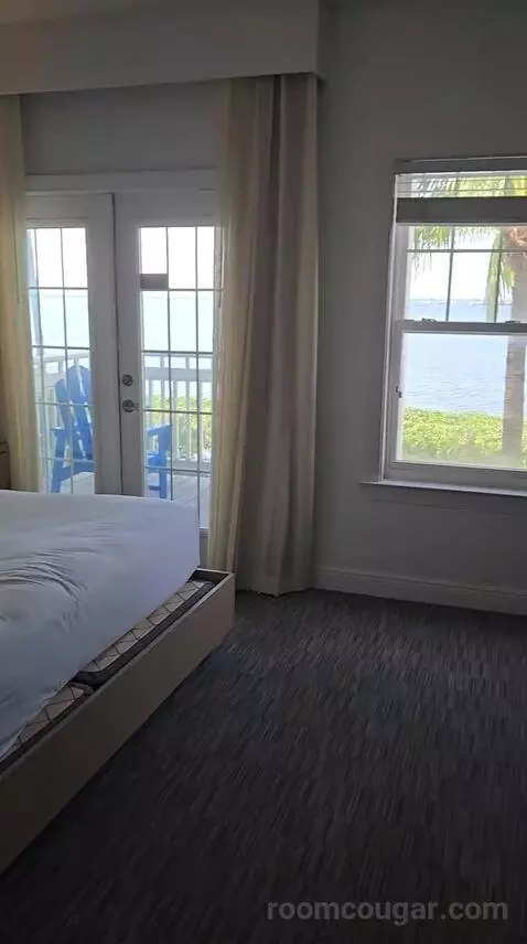Waterfront King Suite with Living Room (44B) bed picture #5