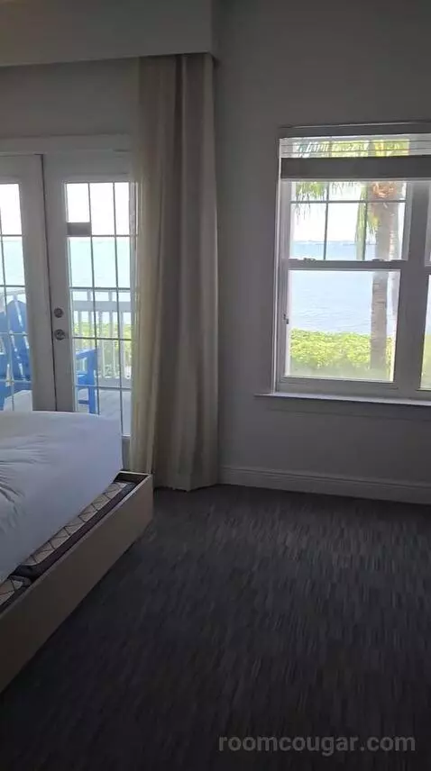 Waterfront King Suite with Living Room (44B) bed picture #6