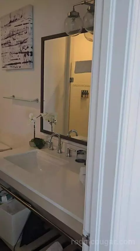 Waterfront King Suite with Living Room (44B) bathroom picture #2