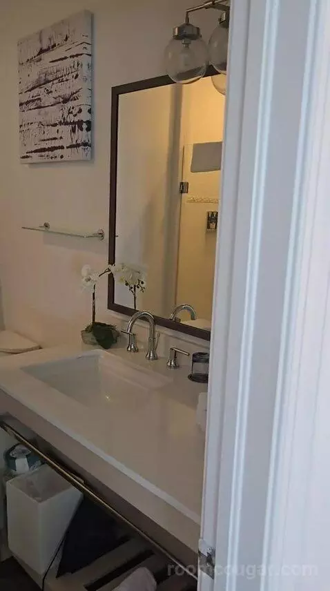 Waterfront King Suite with Living Room (44B) bathroom picture #3