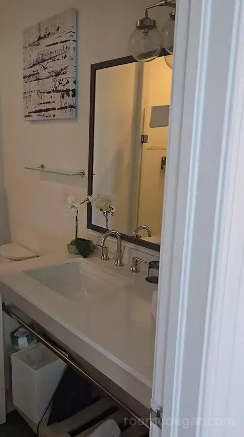 Waterfront King Suite with Living Room (44B) bathroom picture #4