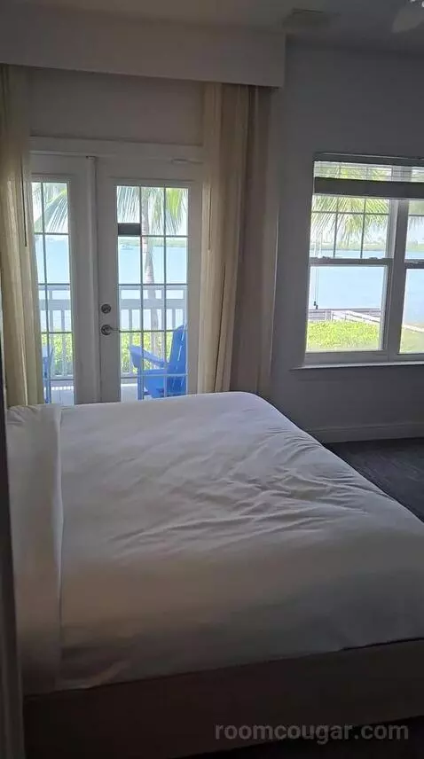 Waterfront King Suite with Living Room (44B) bed picture #12