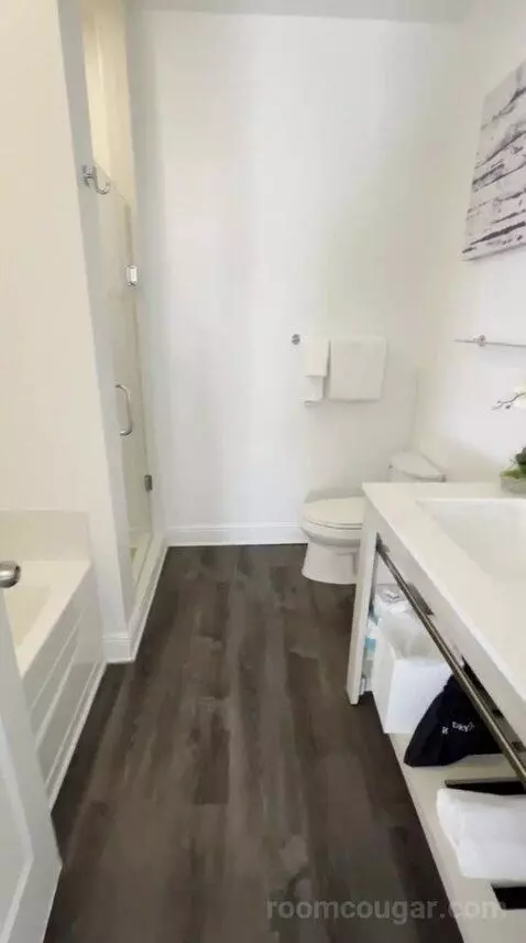 Partial Water View King Suite with Living Room (32B) bathroom picture #1