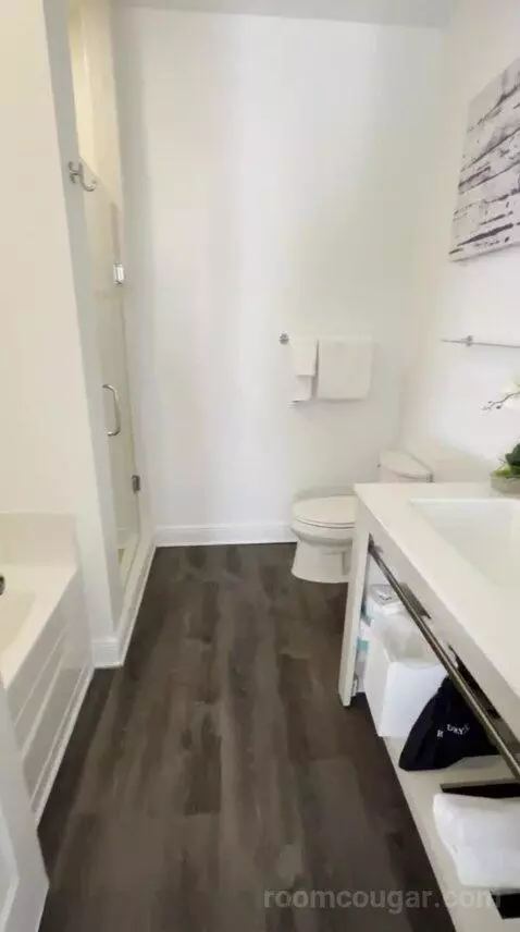 Partial Water View King Suite with Living Room (32B) bathroom picture #2