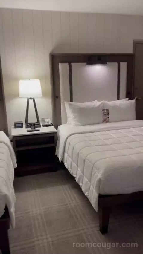 Double Queen Room bed picture #5