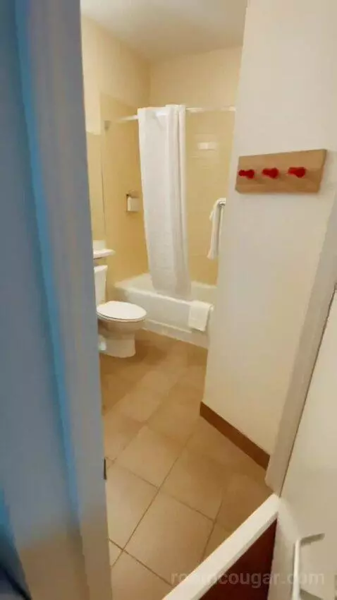 Studio Suite bathroom picture #1
