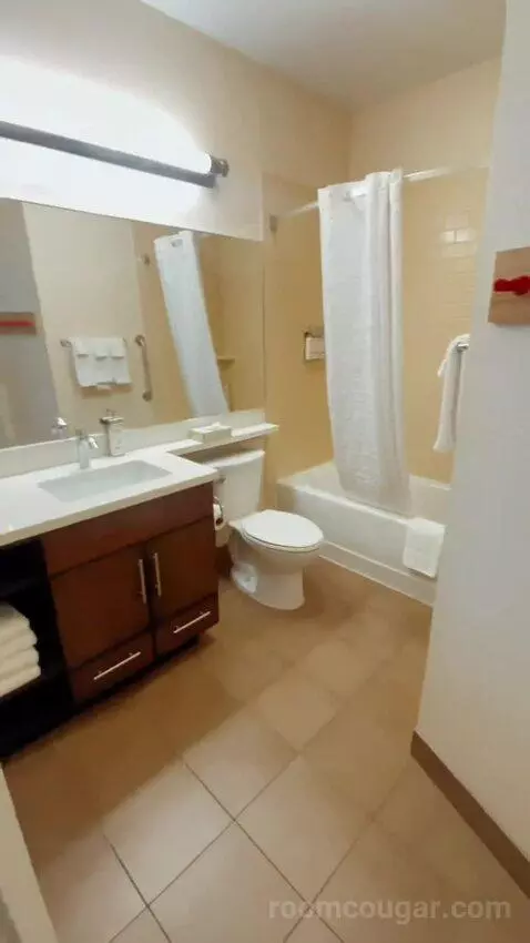 Studio Suite bathroom picture #7