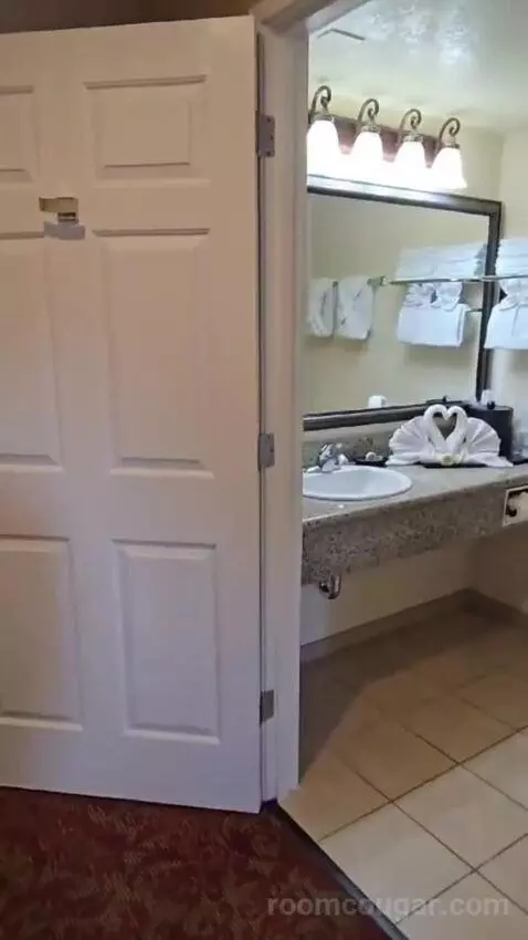 Family Suite bathroom picture #2