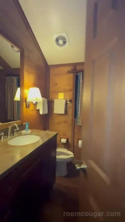 Suite bathroom picture #2
