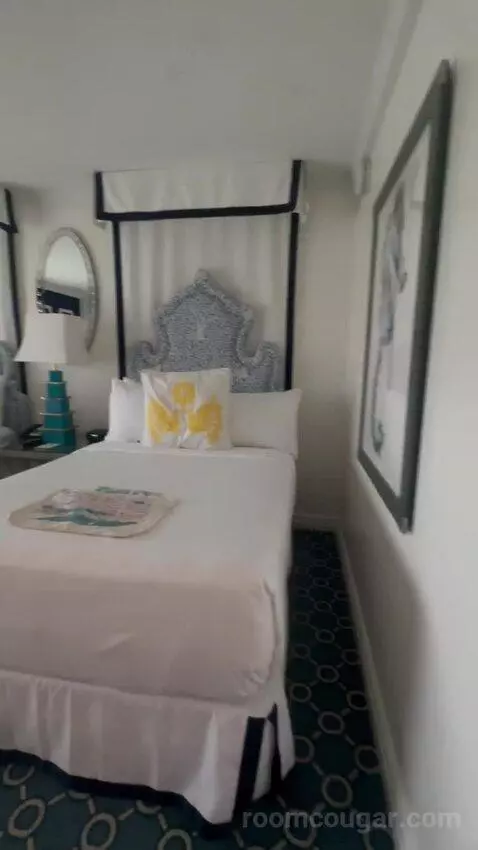 Double Room with Limited View (#560) bed picture #1