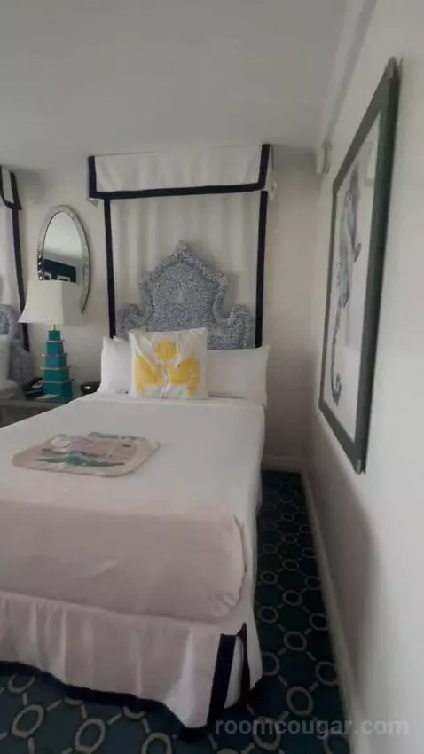 Double Room with Limited View (#560) bed picture #2