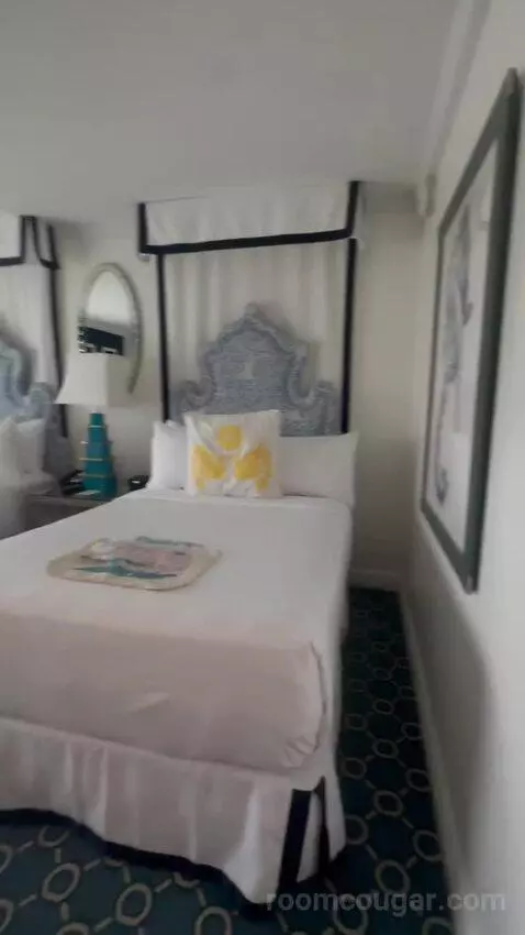 Double Room with Limited View (#560) bed picture #3
