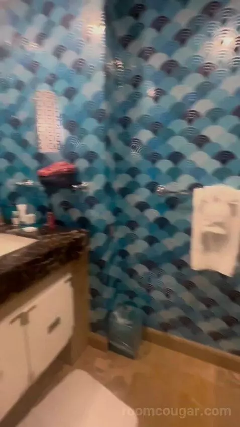 King Room with Ocean Front View (#246) bathroom picture #1
