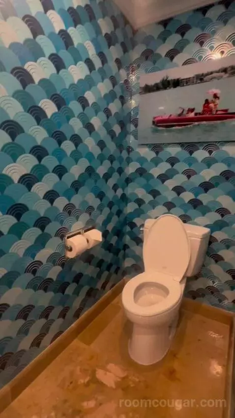 King Room with Ocean Front View (#246) bathroom picture #2