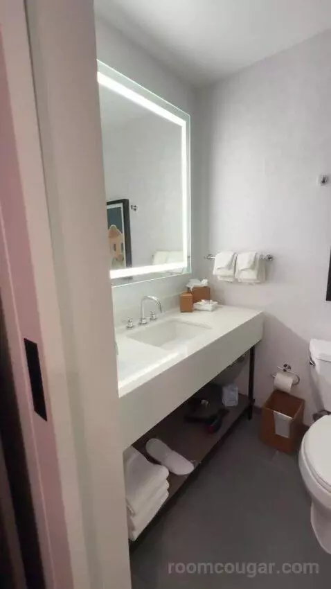 King Room - High Floor (#1016) bathroom picture #3