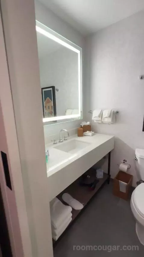 King Room - High Floor (#1016) bathroom picture #4