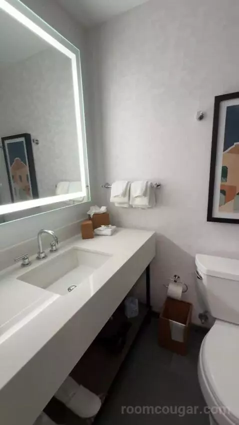 King Room - High Floor (#1016) bathroom picture #5