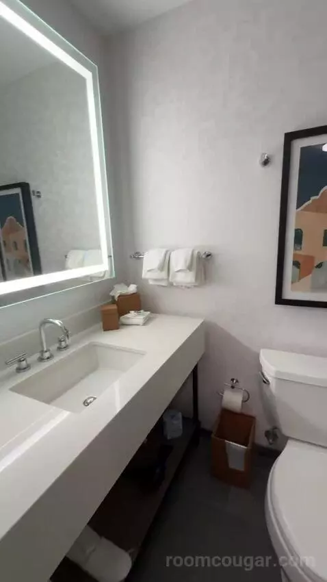 King Room - High Floor (#1016) bathroom picture #6