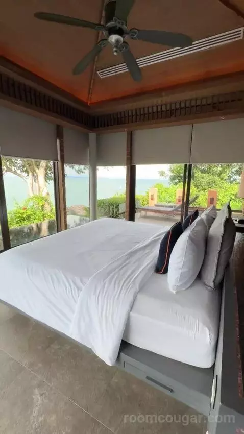 One Bedroom Luxury Pool Villa Ocean View - Type B bed picture #2