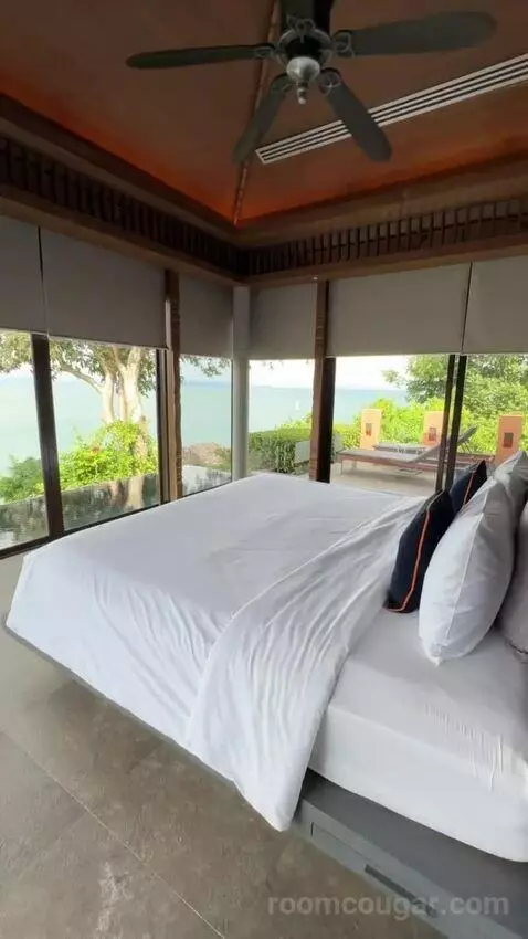 One Bedroom Luxury Pool Villa Ocean View - Type B bed picture #4