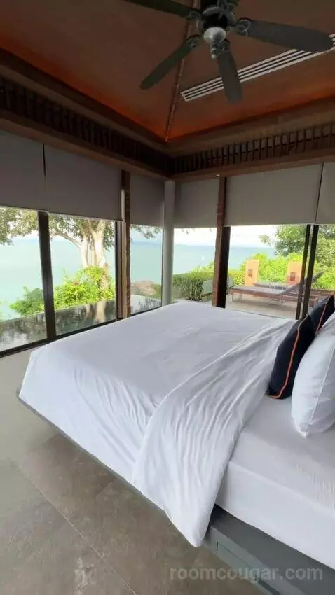 One Bedroom Luxury Pool Villa Ocean View - Type B bed picture #5