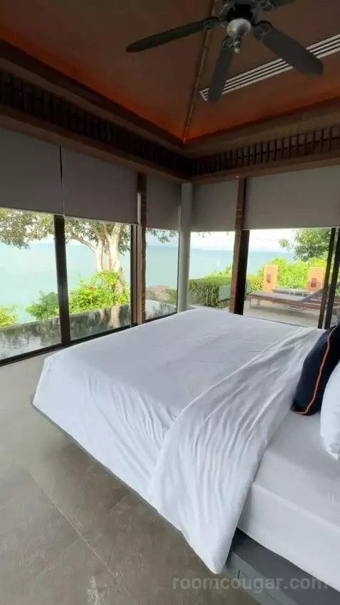 One Bedroom Luxury Pool Villa Ocean View - Type B bed picture #6