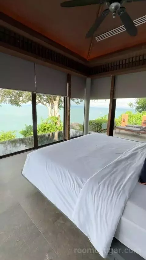One Bedroom Luxury Pool Villa Ocean View - Type B bed picture #7