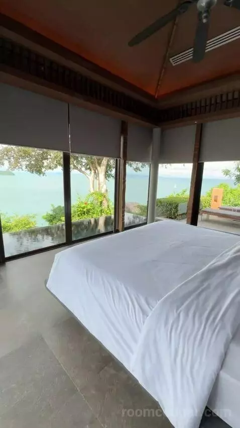 One Bedroom Luxury Pool Villa Ocean View - Type B bed picture #8
