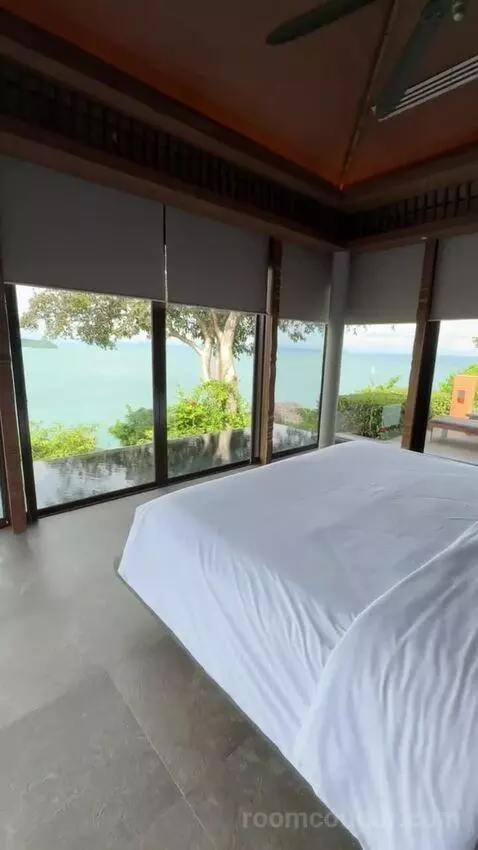 One Bedroom Luxury Pool Villa Ocean View - Type B bed picture #9