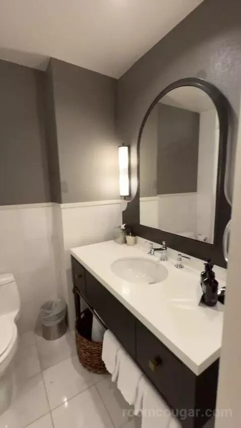 River View King bathroom picture #8