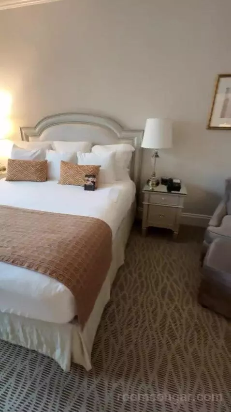 Classic King Room (#678) bed picture #6
