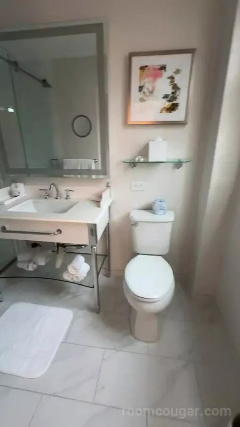 Classic King Room (#678) bathroom picture #5