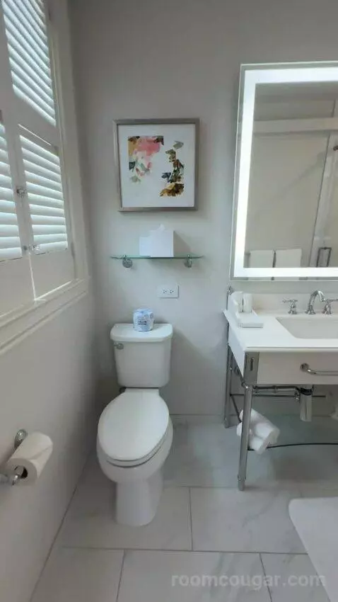 Corner King Room bathroom picture #6