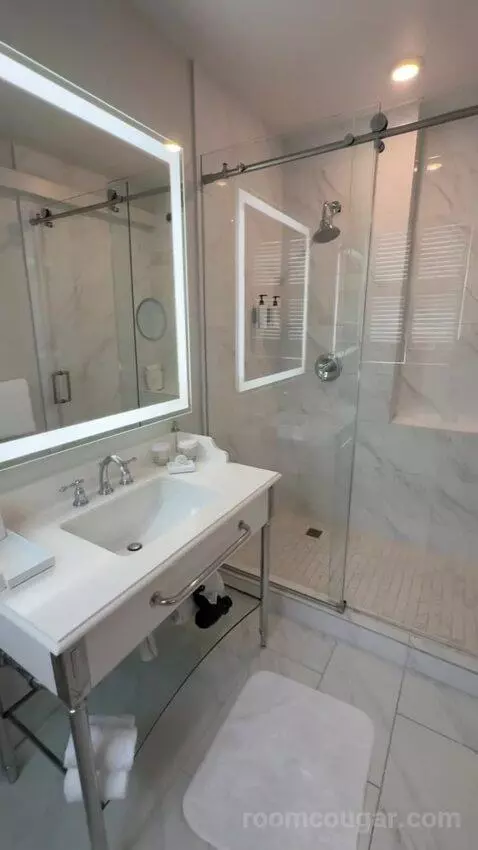 Corner King Room bathroom picture #12