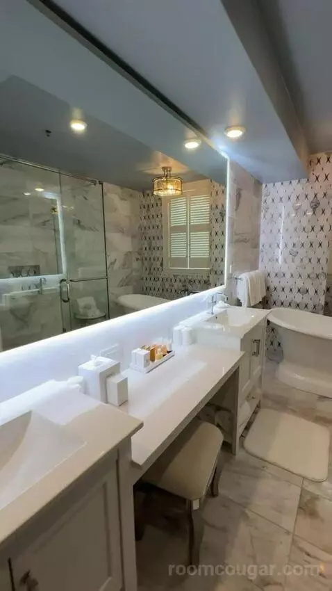 Presidential Suite bathroom picture #7