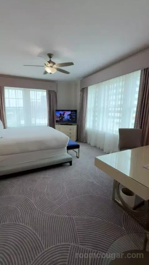 Presidential Suite bed picture #3