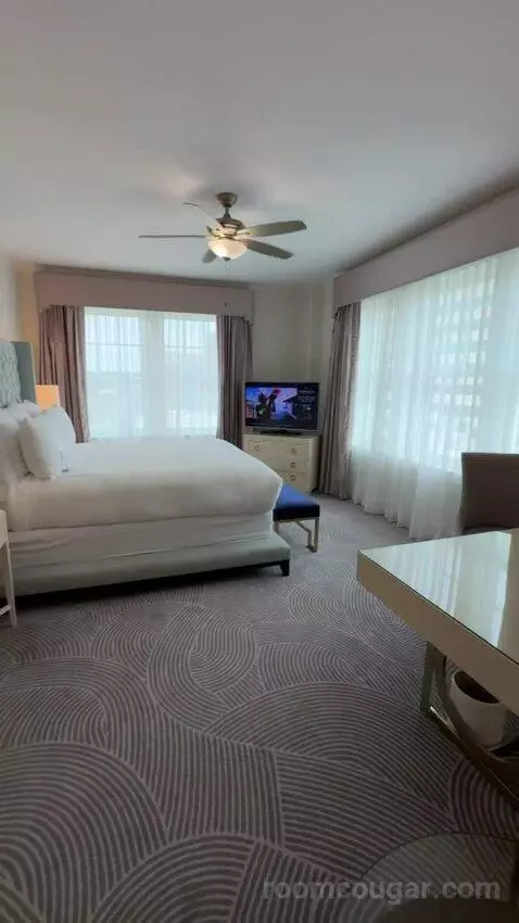 Presidential Suite bed picture #5