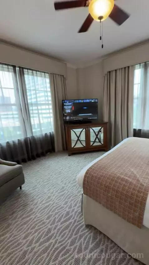 Deluxe Suite bed picture #1