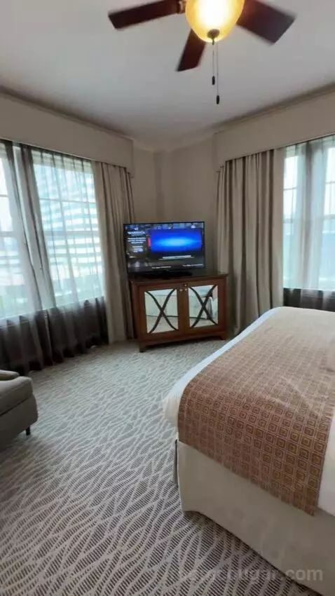 Deluxe Suite bed picture #2