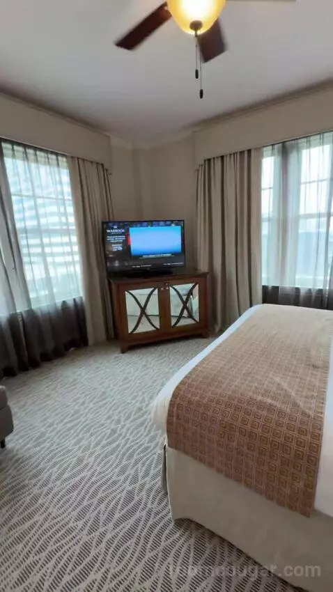 Deluxe Suite bed picture #3