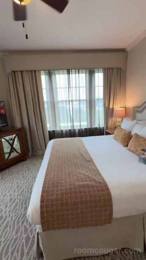 Deluxe Suite bed picture #7