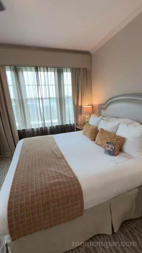 Deluxe Suite bed picture #11