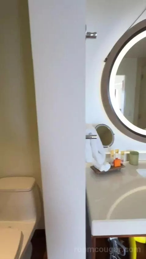 King Room with Ocean View bathroom picture #5