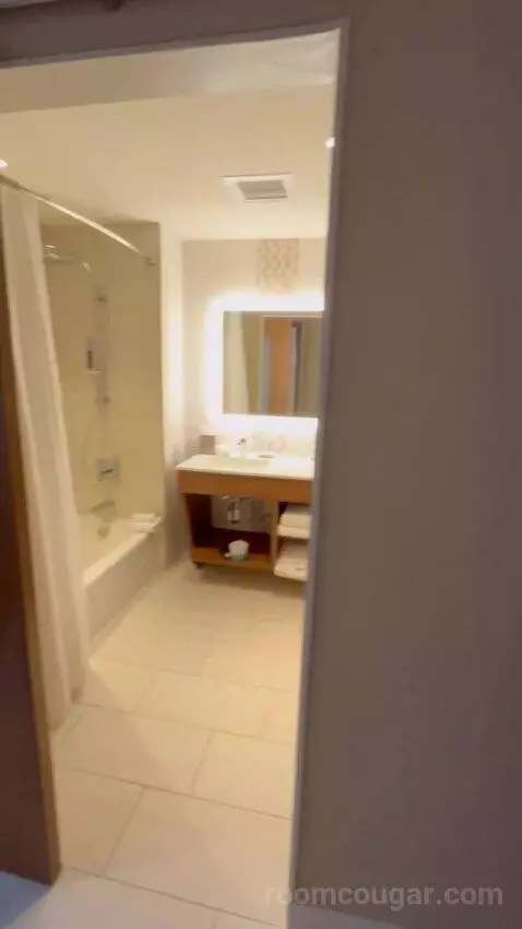 2 Queen Beds, Traditional Guest Room bathroom picture #2