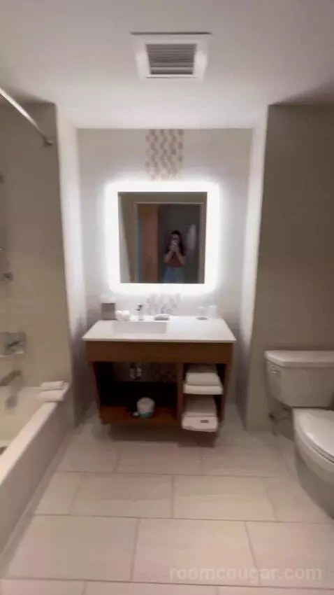2 Queen Beds, Traditional Guest Room bathroom picture #4