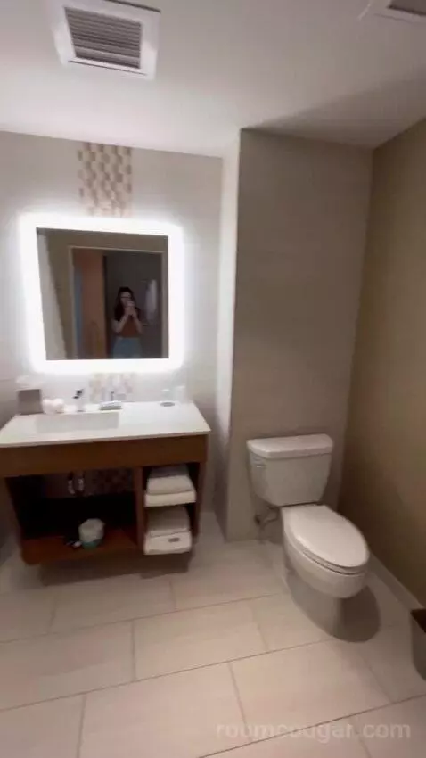 2 Queen Beds, Traditional Guest Room bathroom picture #5