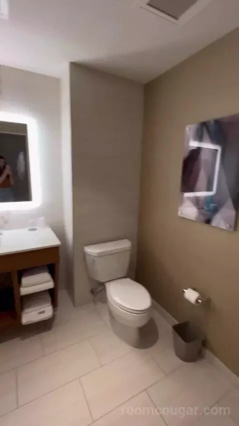 2 Queen Beds, Traditional Guest Room bathroom picture #7