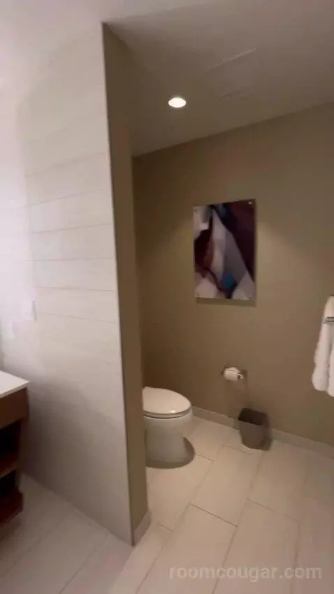 Junior Suite, 1 Bedroom Suite, 2 Queen bathroom picture #9