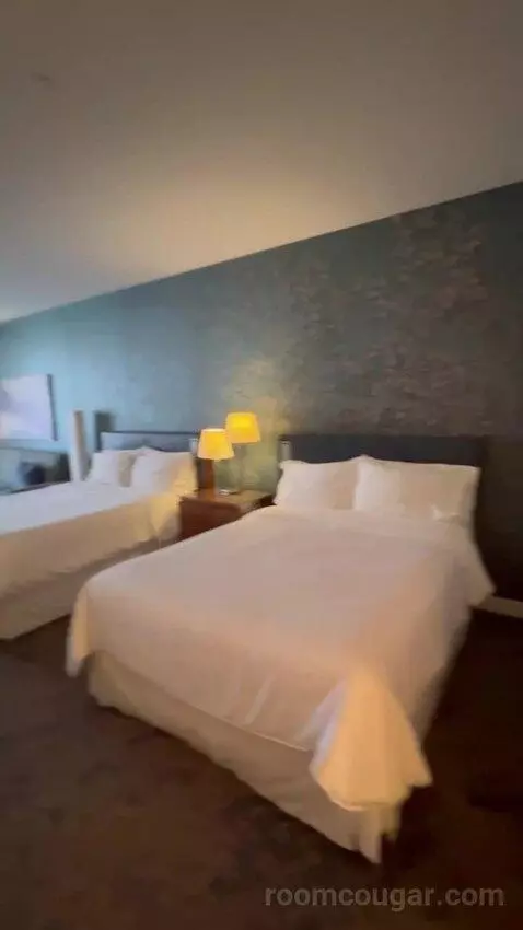 Junior Suite, 1 Bedroom Suite, 2 Queen bed picture #2